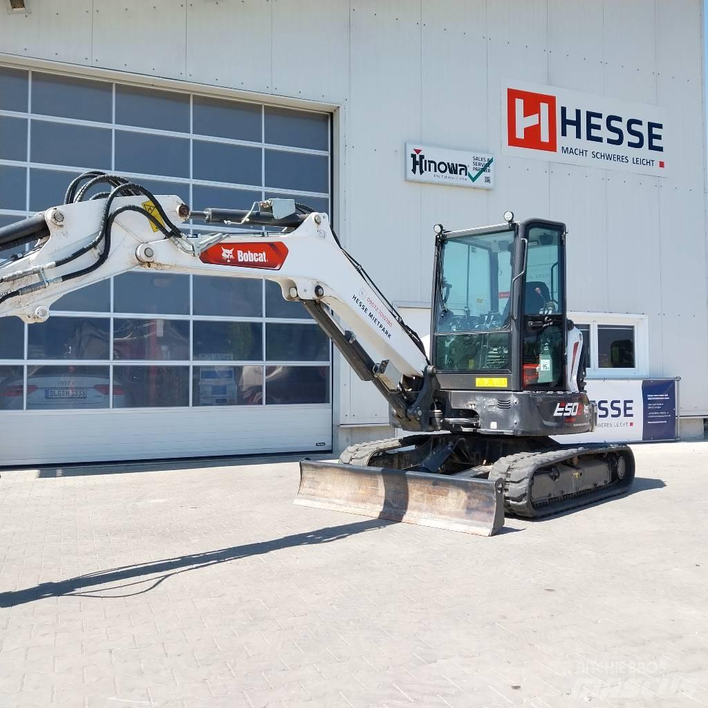 Bobcat E 50z Mini Escavadoras <7t