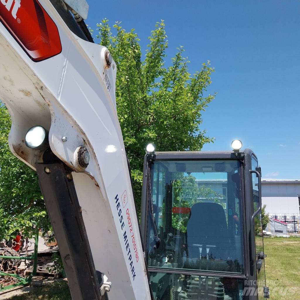 Bobcat E 50z Mini Escavadoras <7t