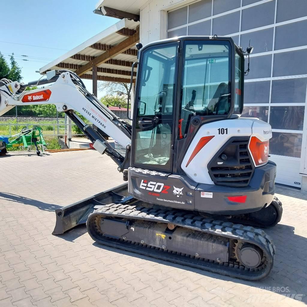 Bobcat E 50z Mini Escavadoras <7t