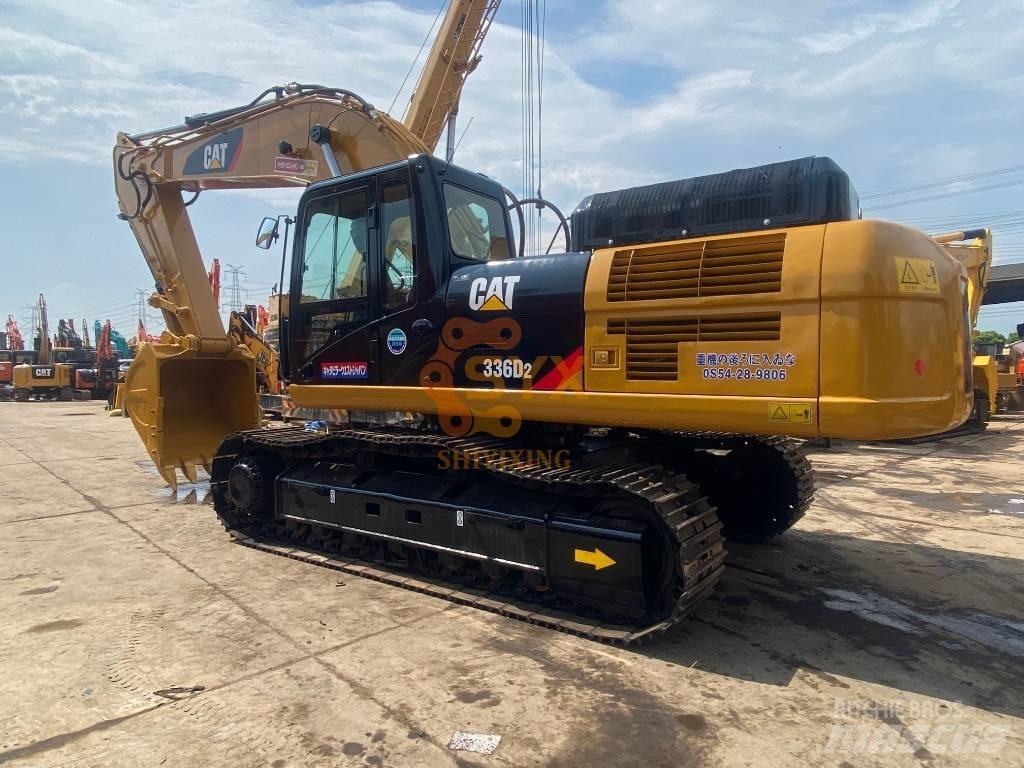 CAT 336 D Escavadoras de rastos