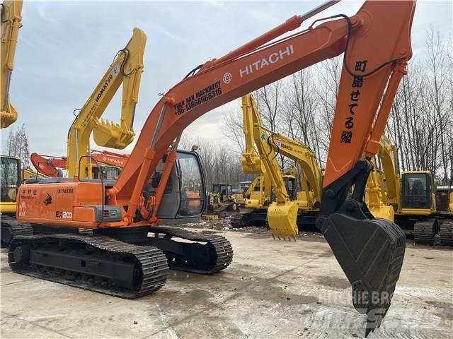Hitachi EX 200-5 Escavadoras de rastos