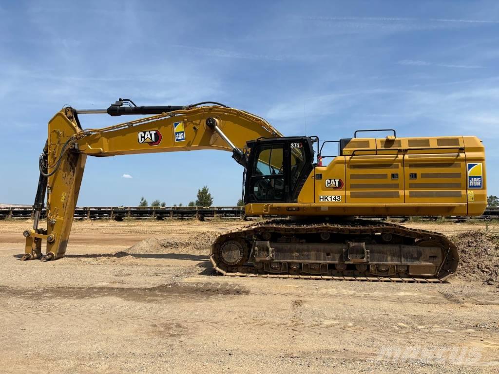 CAT 374 (On Transport) Escavadoras de rastos