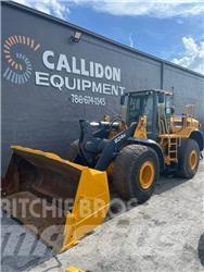 John Deere 824 K Pás carregadoras de rodas