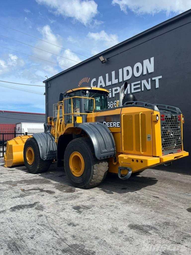 John Deere 824 K Pás carregadoras de rodas