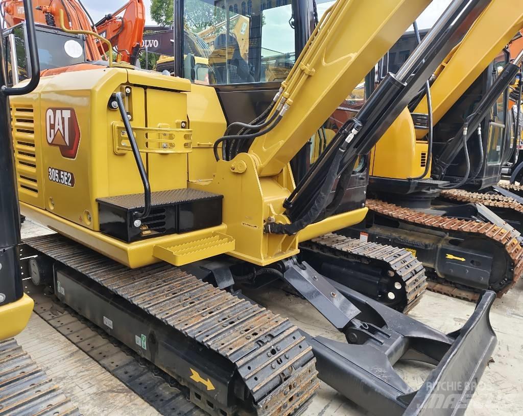 CAT 305.5 E 2 Mini Escavadoras <7t