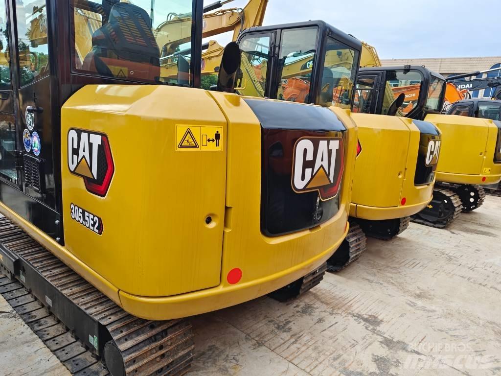 CAT 305.5 E 2 Mini Escavadoras <7t
