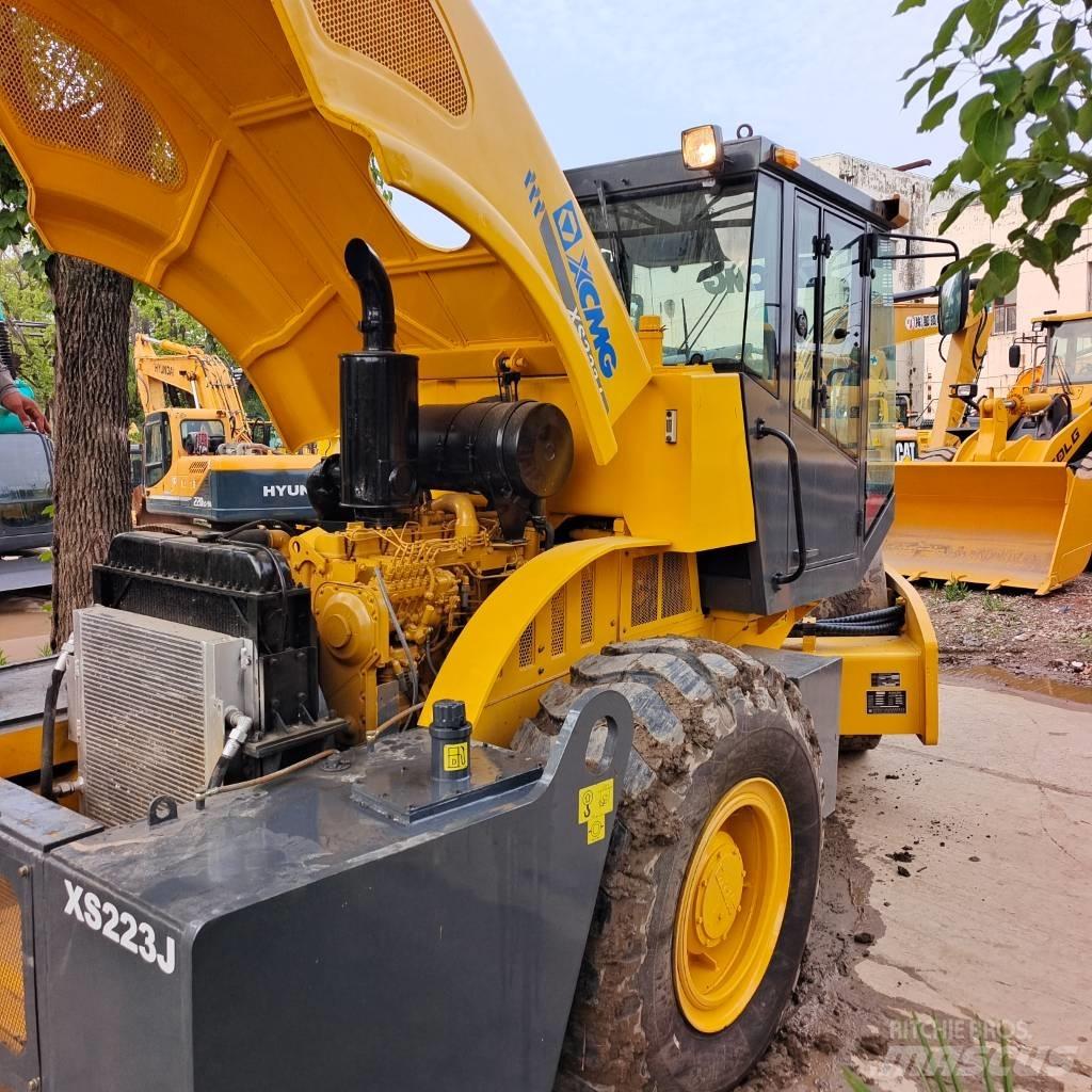 XCMG XS 223 J Cilindros Compactadores monocilíndricos