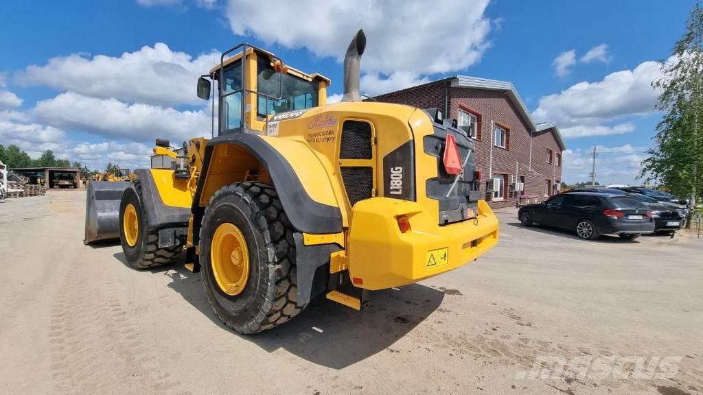 Volvo L 180 G Pás carregadoras de rodas