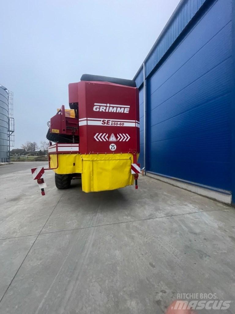 Grimme SE 150-60 Equipamentos Colheita e apanha de Batatas