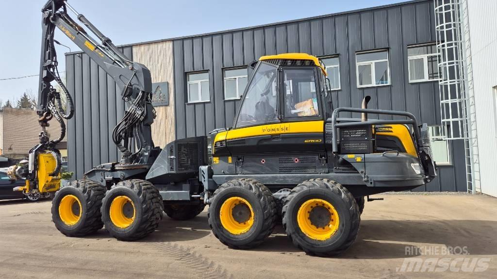 Ponsse Ergo 8W Processadores florestais