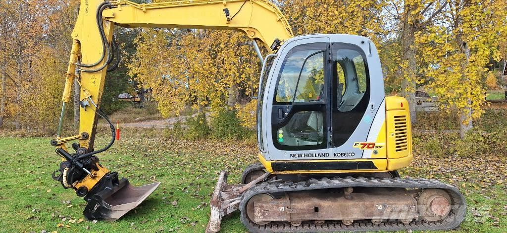 Kobelco E 70 SR Escavadoras de rastos