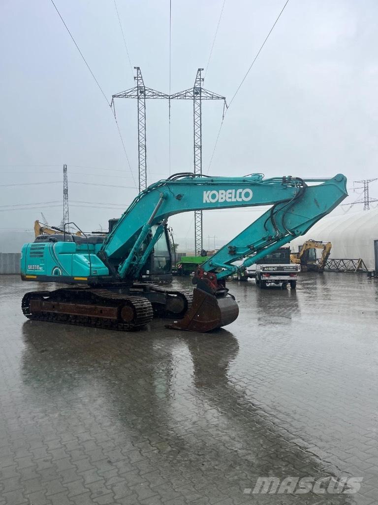 Kobelco SK210 N LC Escavadoras de rastos