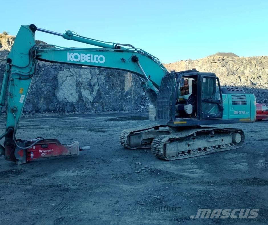 Kobelco SK210 N LC Escavadoras de rastos