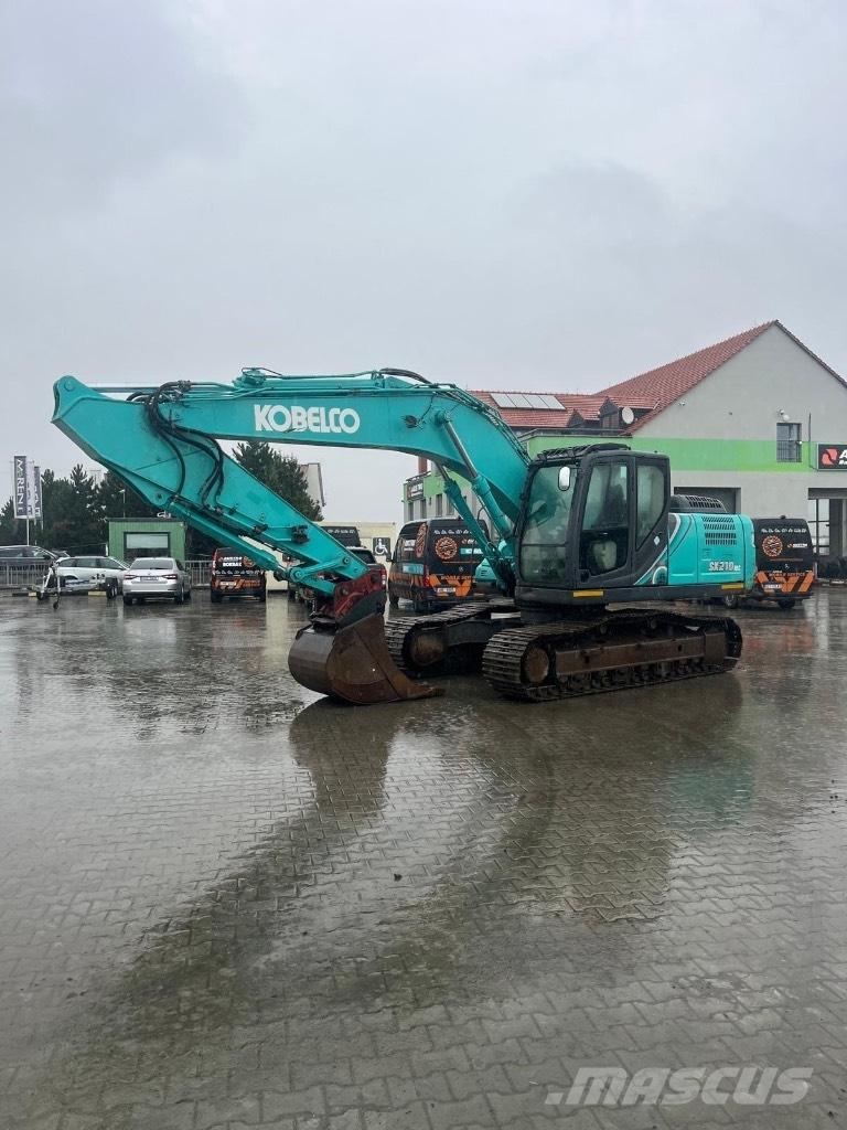 Kobelco SK210 N LC Escavadoras de rastos