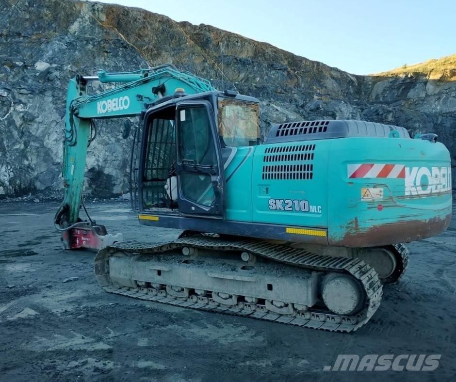 Kobelco SK210 N LC Escavadoras de rastos