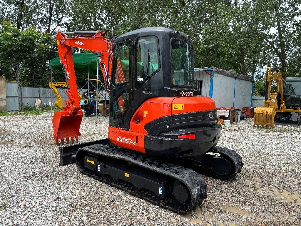 Kubota KX 057-4 Mini Escavadoras <7t