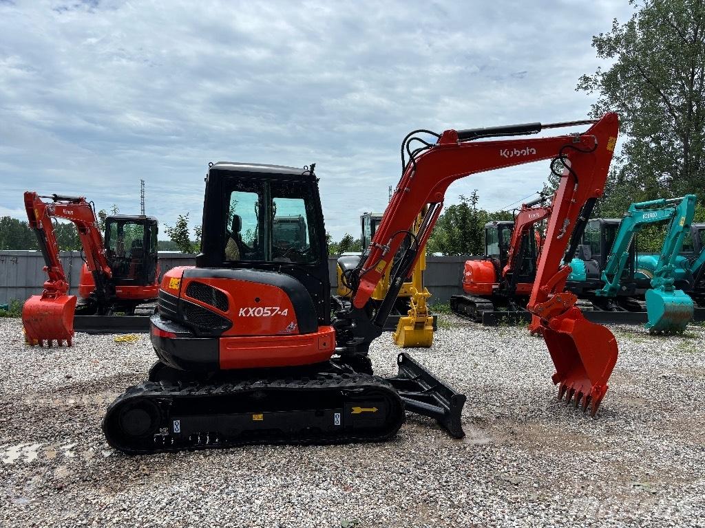 Kubota KX 057-4 Mini Escavadoras <7t
