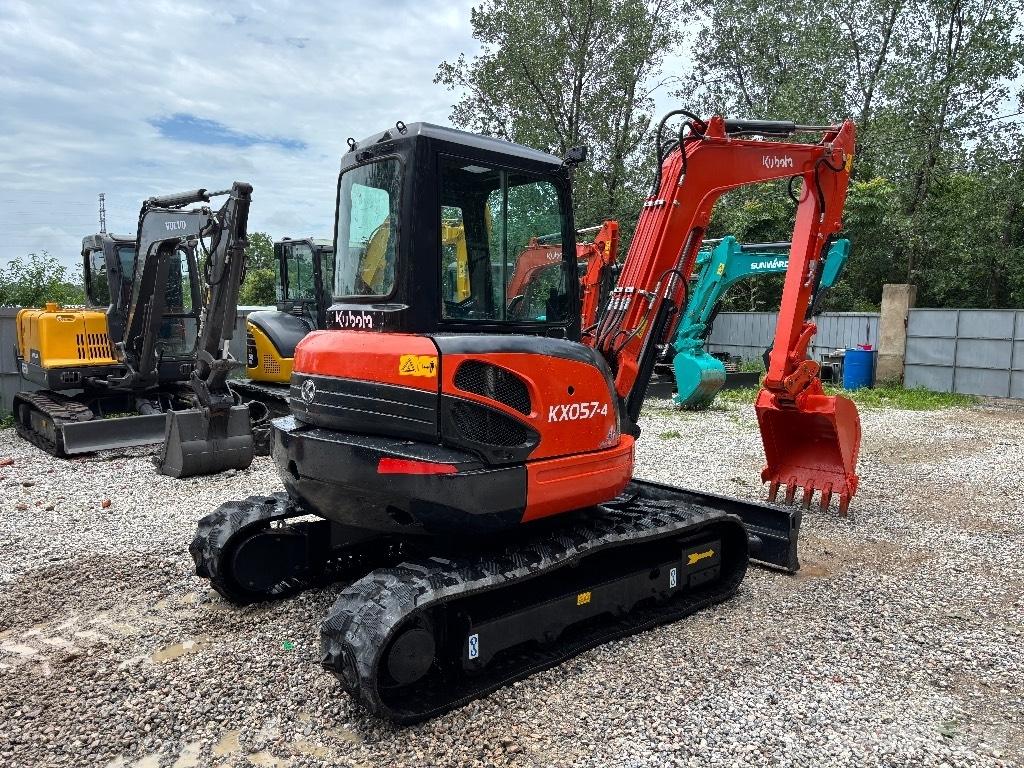Kubota KX 057-4 Mini Escavadoras <7t