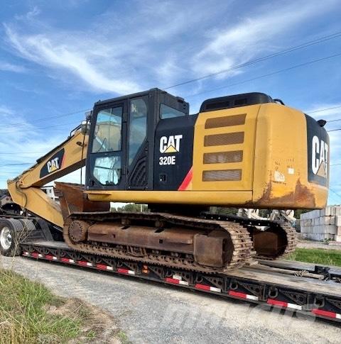 CAT 320E Escavadoras de rastos