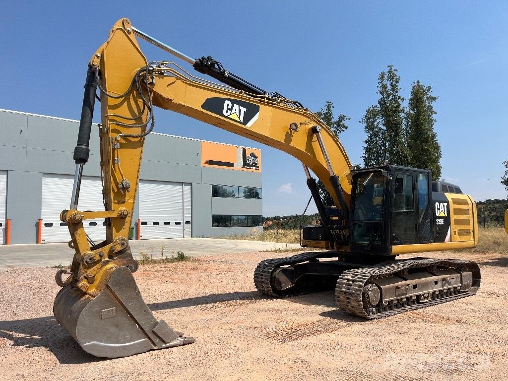 CAT 329 EL Escavadoras de rastos