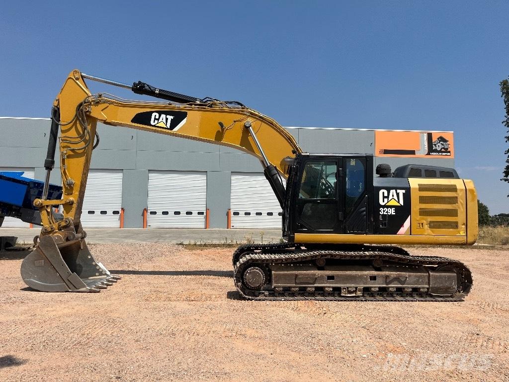CAT 329 EL Escavadoras de rastos