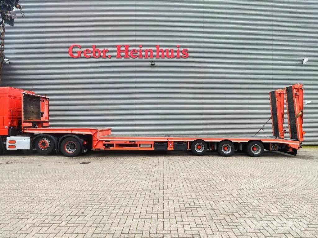 Meusburger MTS-3 Semi Reboques Carga Baixa