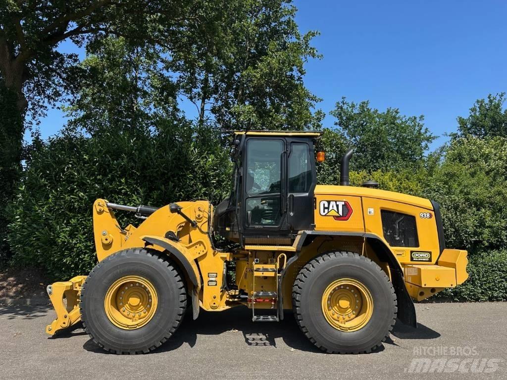 CAT 938 Pás carregadoras de rodas