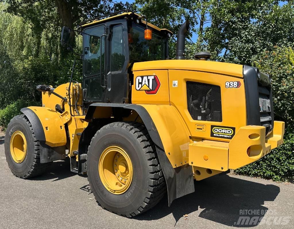 CAT 938 Pás carregadoras de rodas
