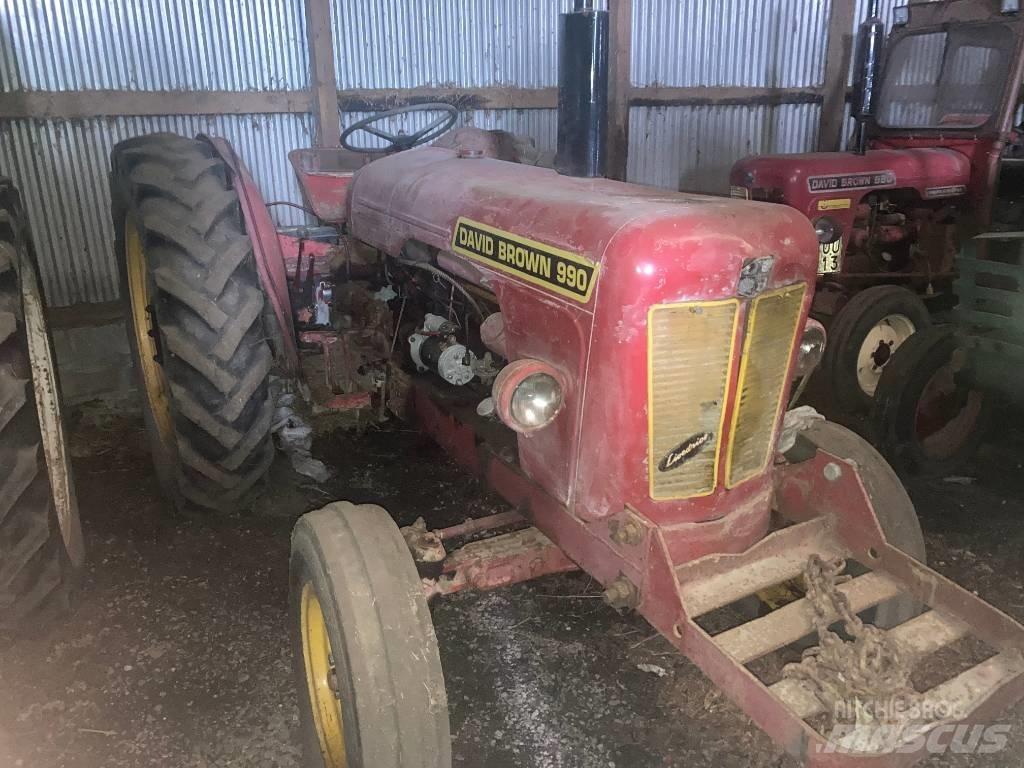 David Brown 990 Tratores Agrícolas usados