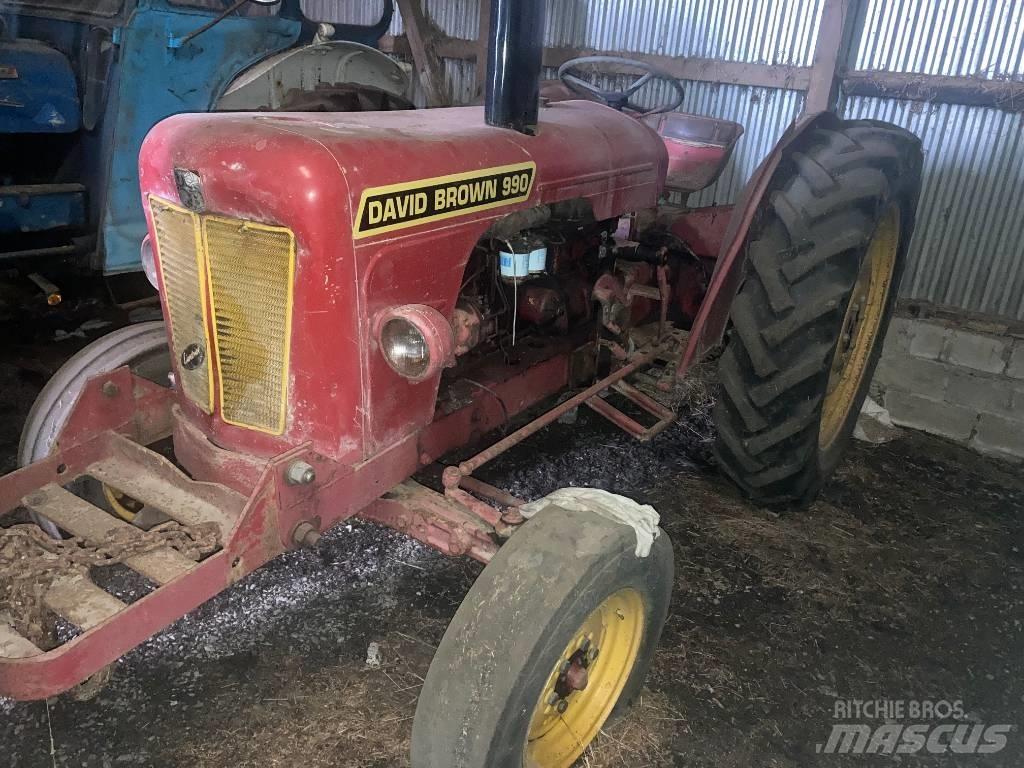 David Brown 990 Tratores Agrícolas usados
