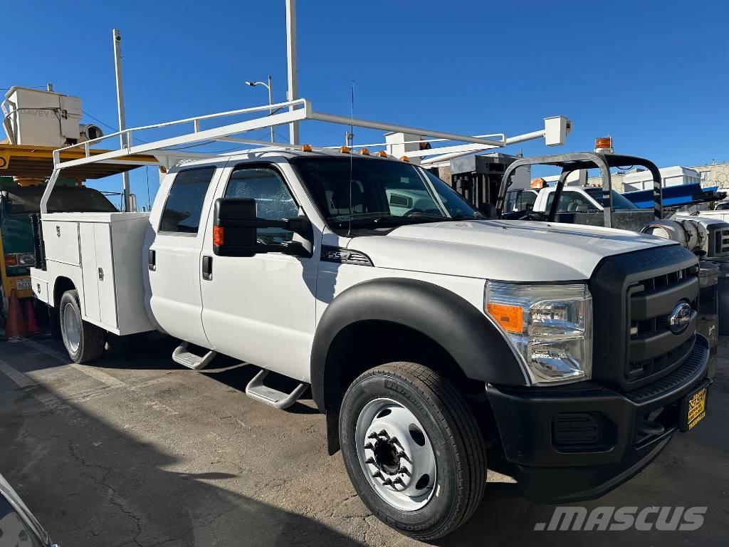 Ford F 550 SD Camiões Municipais / Uso Geral