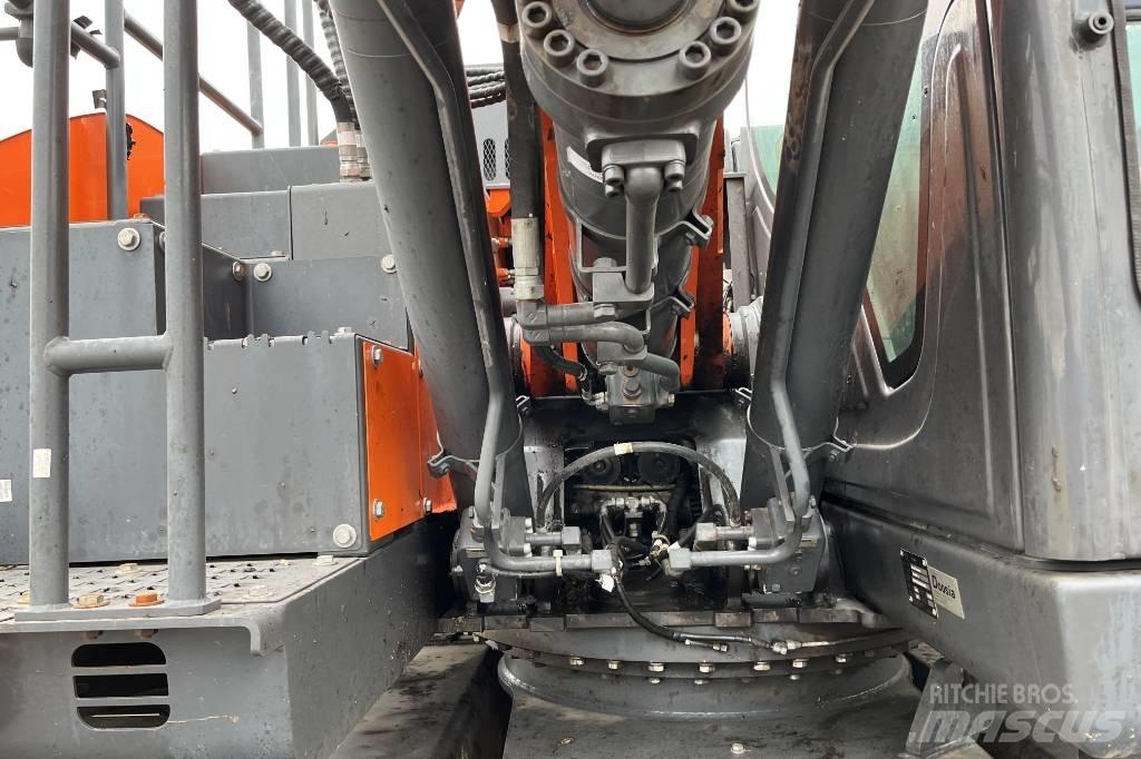 Doosan DX 165 W-5 Escavadoras de rodas