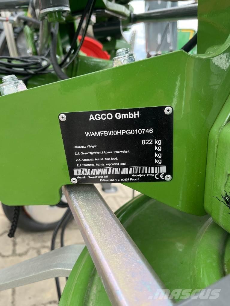 Fendt Twister 6606 Ancinho virador