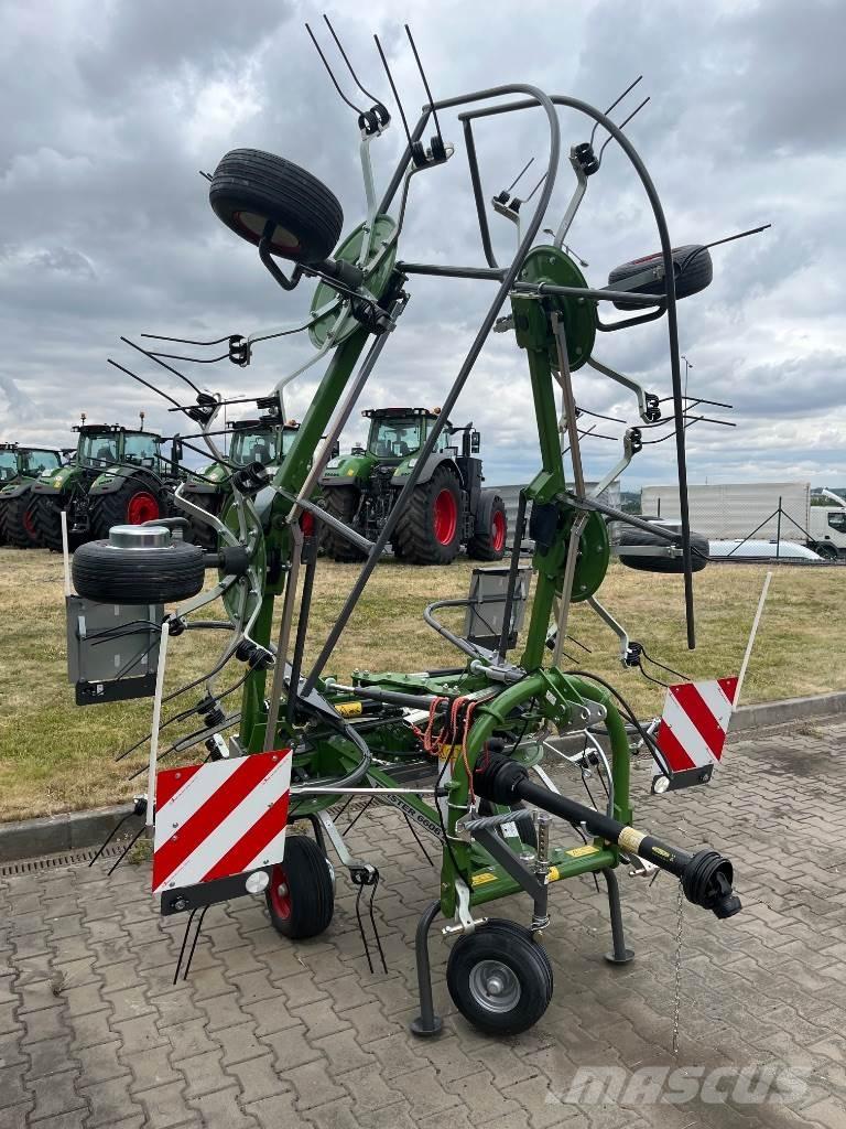 Fendt Twister 6606 Ancinho virador