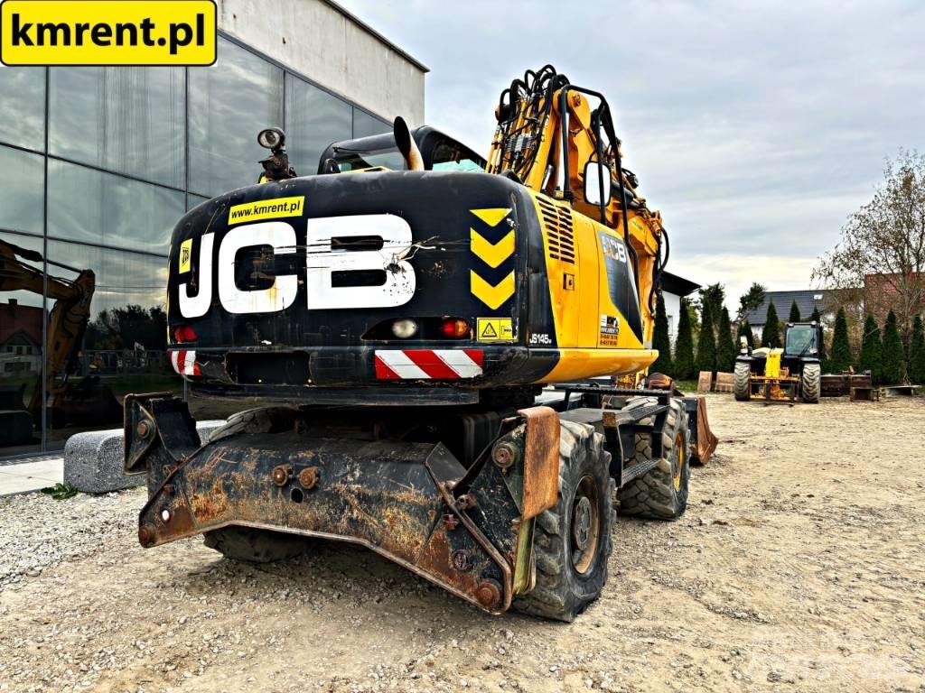 JCB JS 145 W Escavadoras de rodas