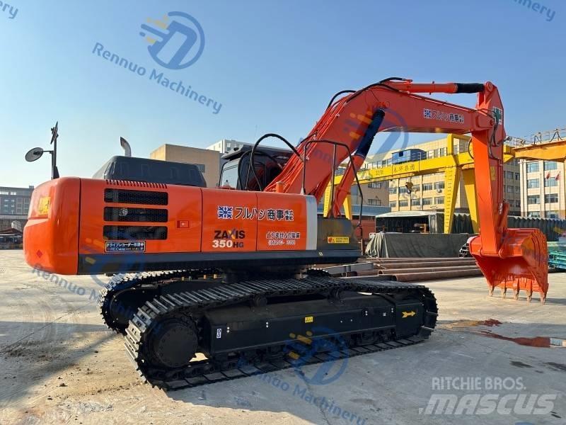 Hitachi ZX350 Escavadoras de rastos