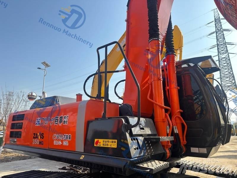 Hitachi ZX350 Escavadoras de rastos