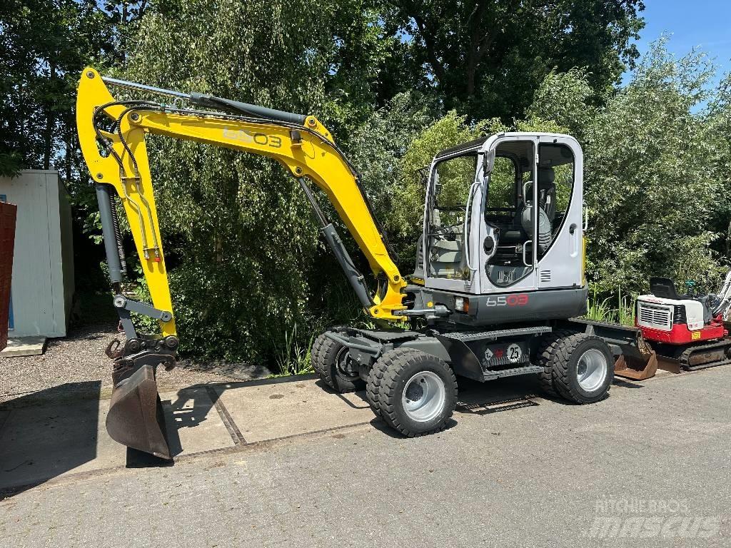 Neuson 6503 WD Escavadoras de rodas
