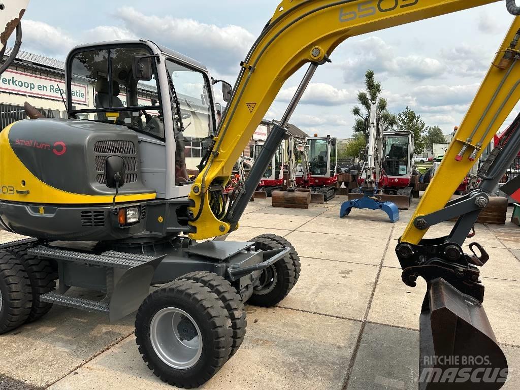 Neuson 6503 WD Escavadoras de rodas