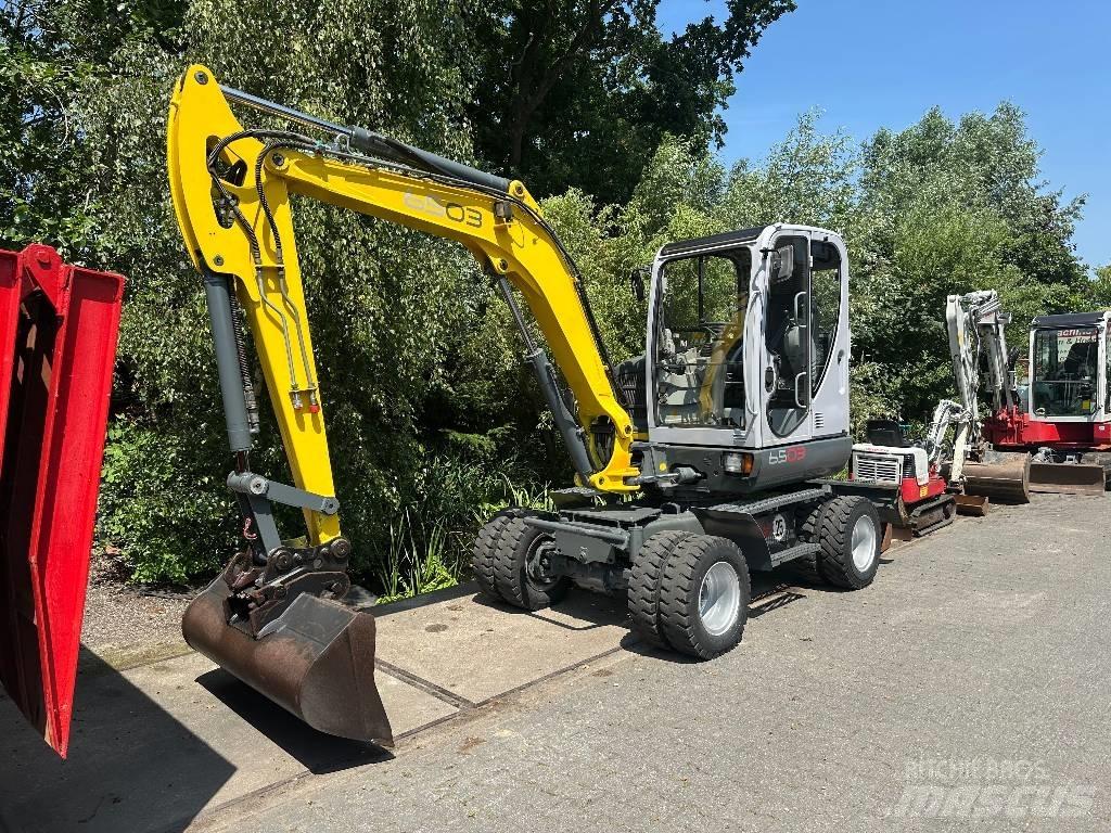 Neuson 6503 WD Escavadoras de rodas