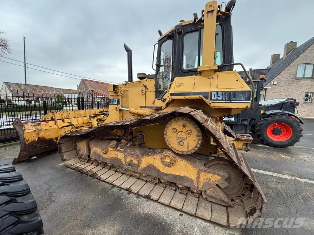 CAT D5H Dozers - Tratores rastos