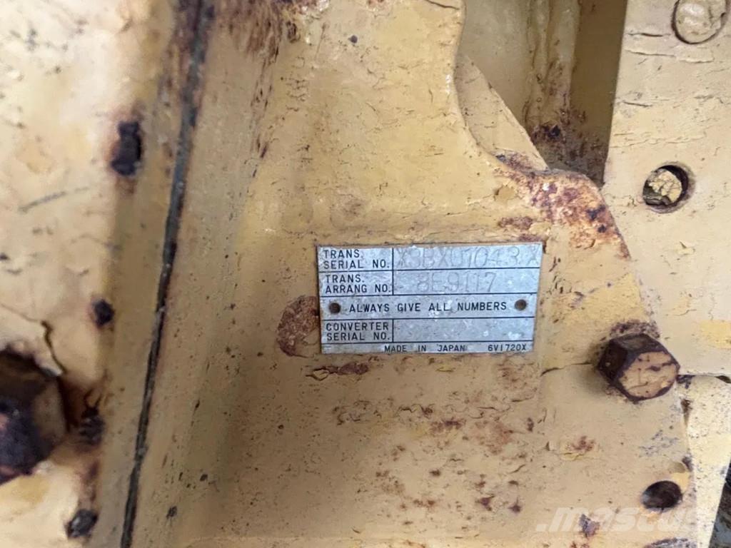 CAT D5H Dozers - Tratores rastos