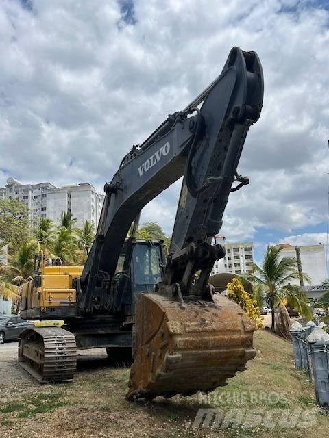 Volvo EC 350DL Escavadoras de rastos