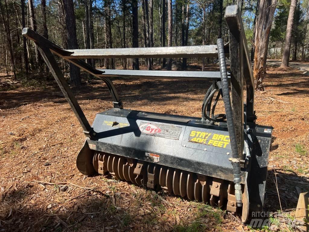 Gyro-Trac 500HF Trituradoras florestais