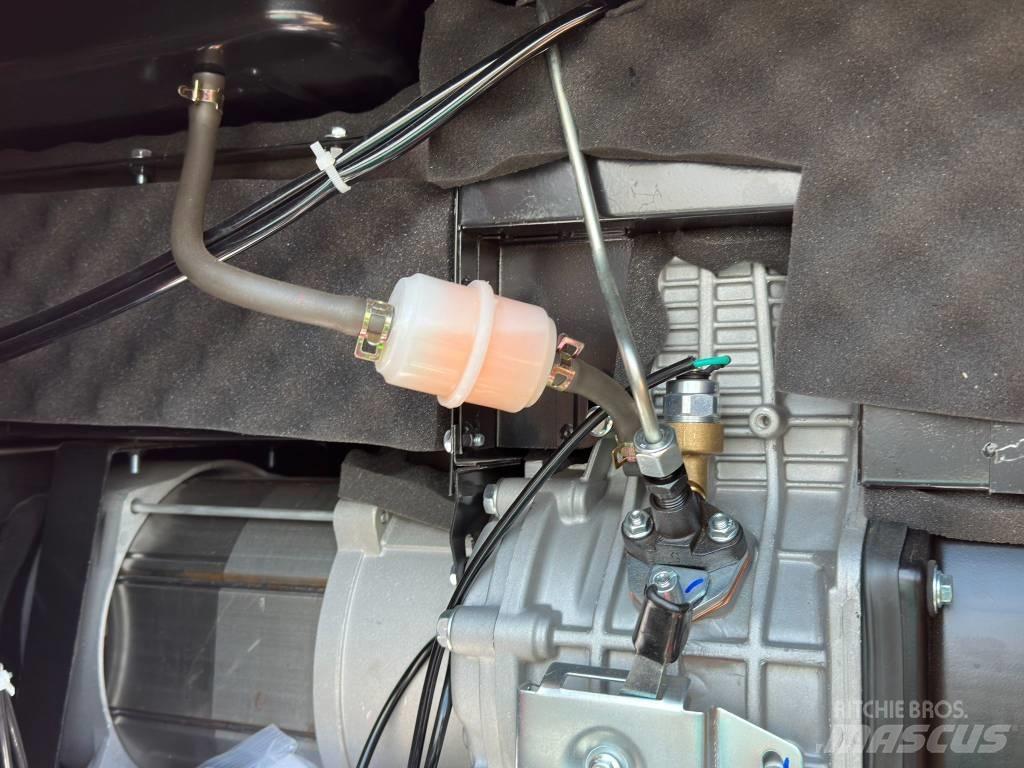 Bauer GSF8 Geradores Diesel