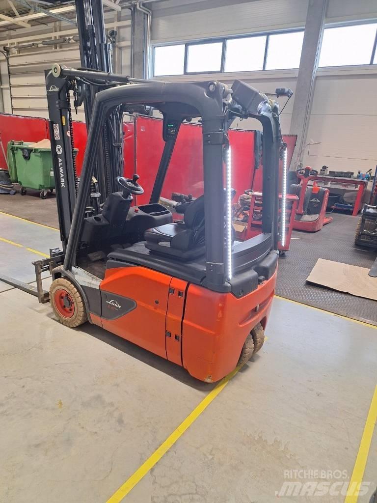 Linde E16 Empilhadores eléctricos