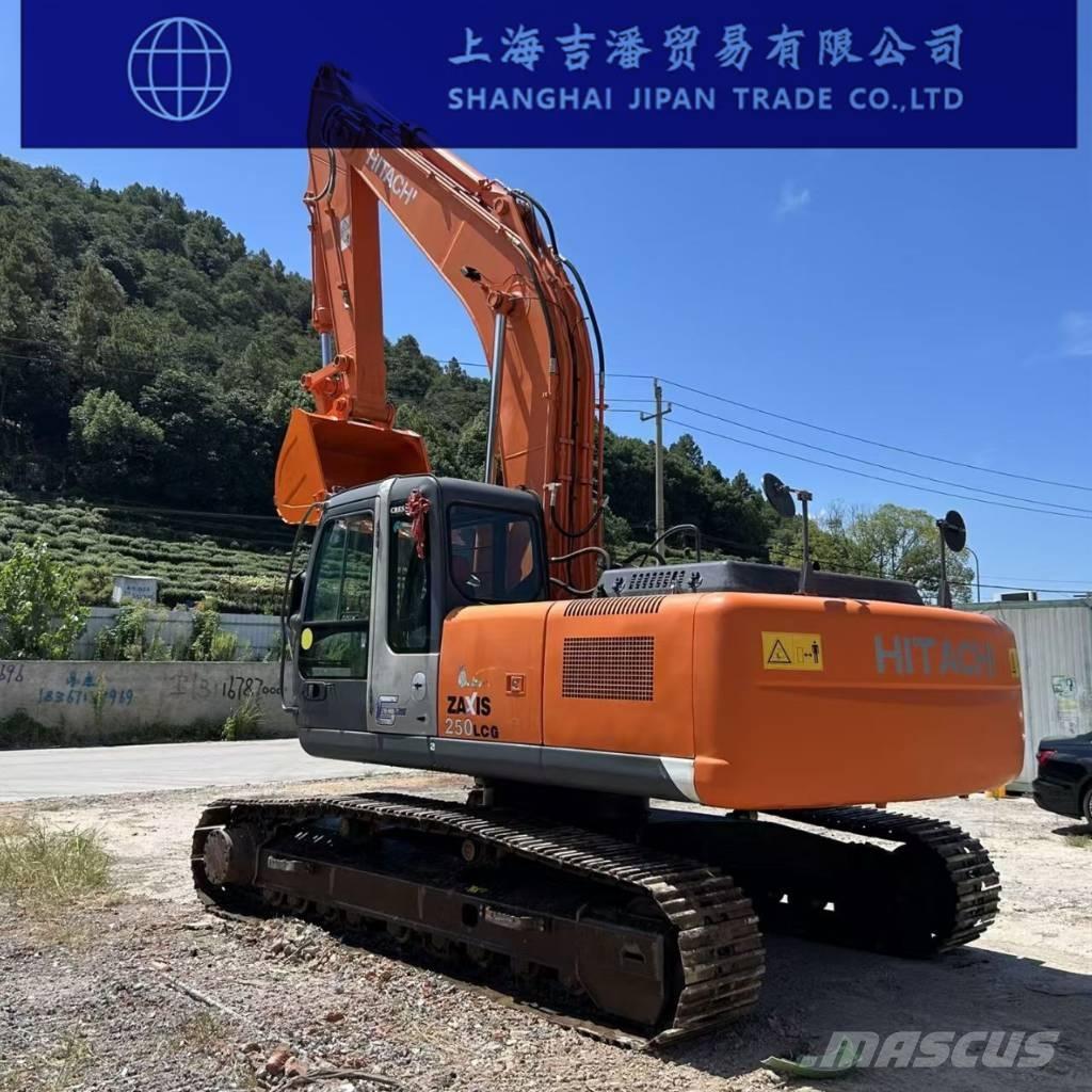 Hitachi ZX 250 Escavadoras de rastos