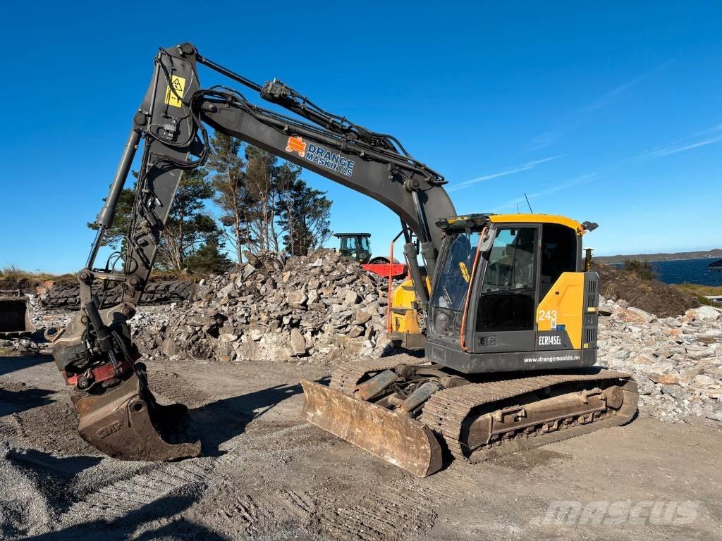 Volvo ECR 145 E Escavadoras de rastos