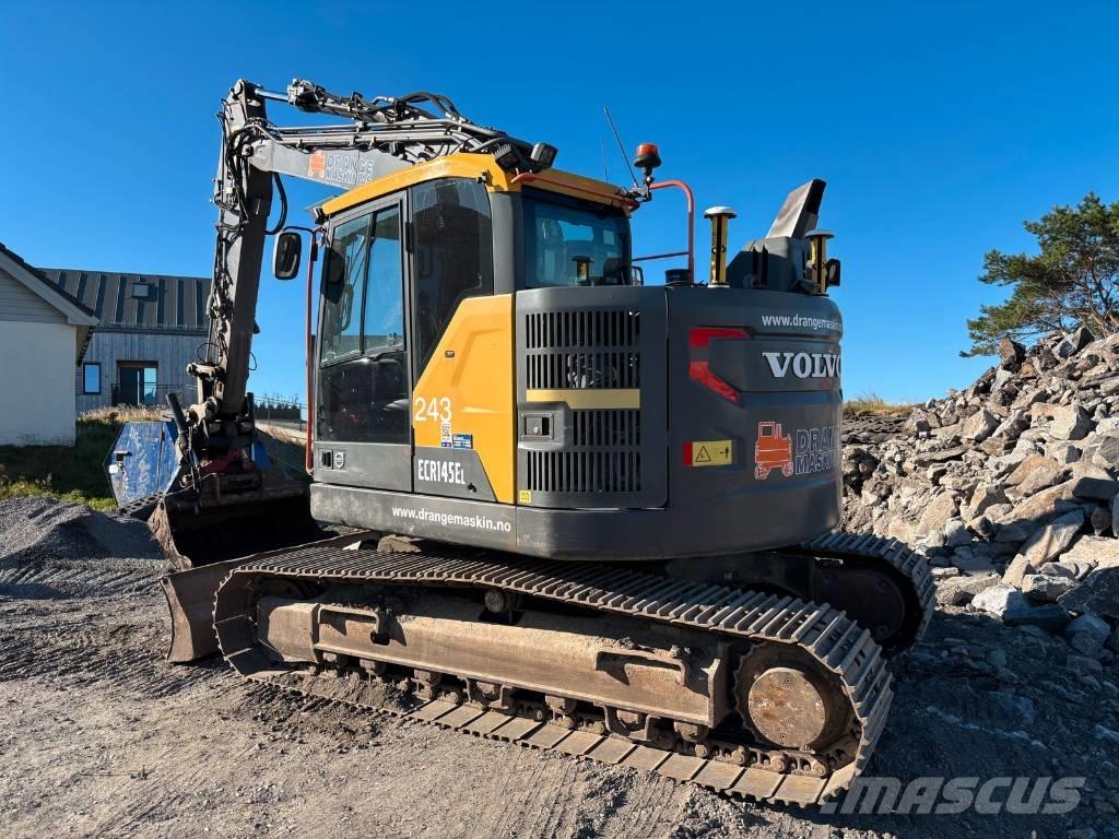 Volvo ECR 145 E Escavadoras de rastos