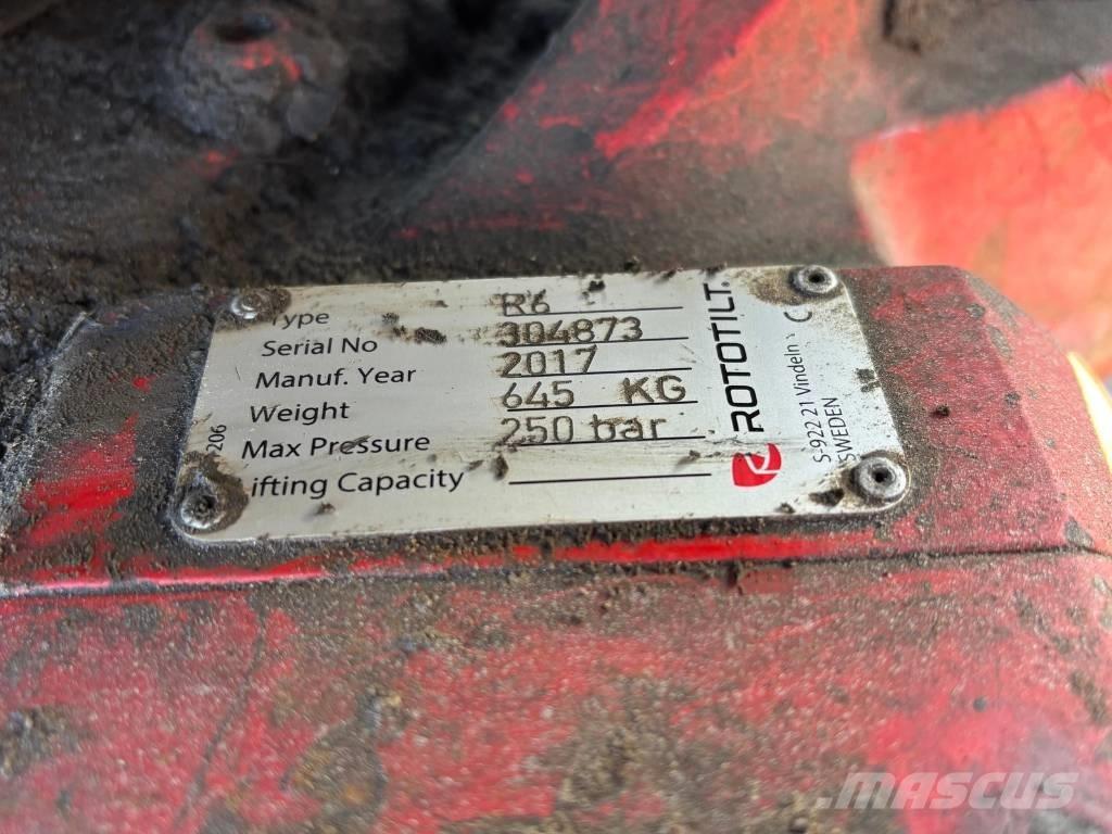 Volvo ECR 145 E Escavadoras de rastos